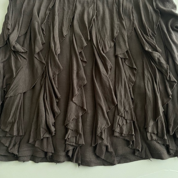 INC International Concepts Rag Detail A-line Mini Skirt - Picture 4 of 4